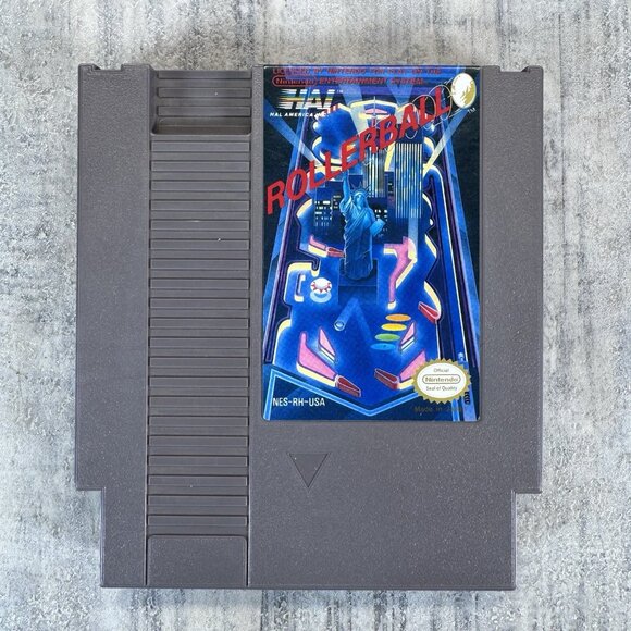 Rollerball (Nintendo Entertainment System, 1990) TESTED WORKS - Picture 1 of 4